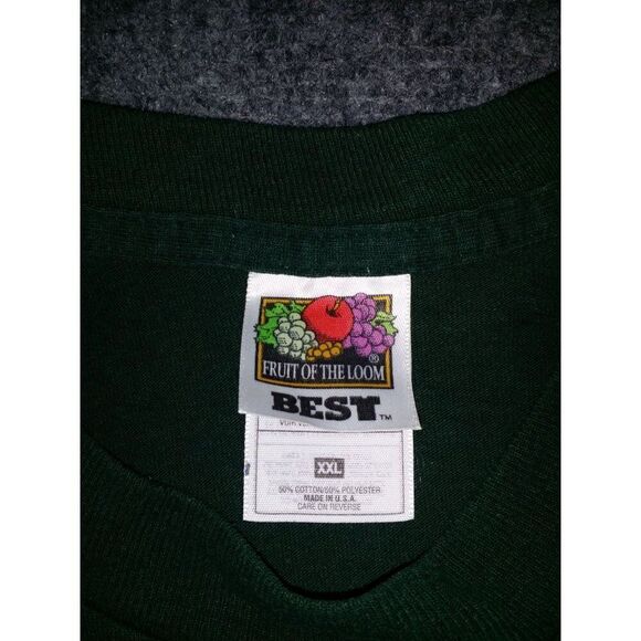 Vintage Seattle Supersonics 90s Long Sleeve Tshirt Men Sz XXL NBA Pro Player Dou - Picture 8 of 8